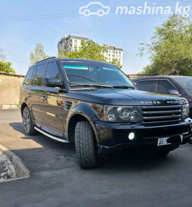 Land Rover Range Rover Sport I 2.7, 2008 Бишкек - изображение 3