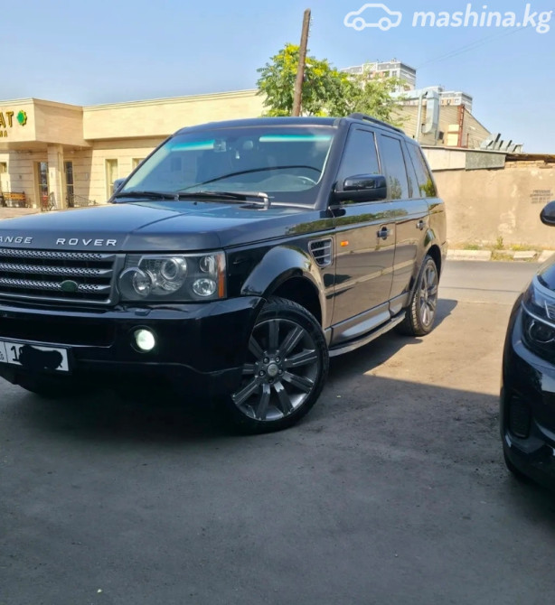Land Rover Range Rover Sport I 2.7, 2008 Бишкек - изображение 1