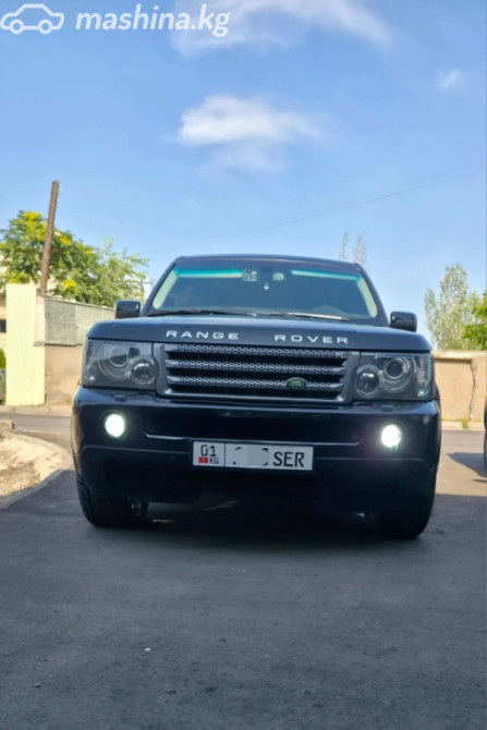 Land Rover Range Rover Sport I 2.7, 2008 Бишкек - изображение 6