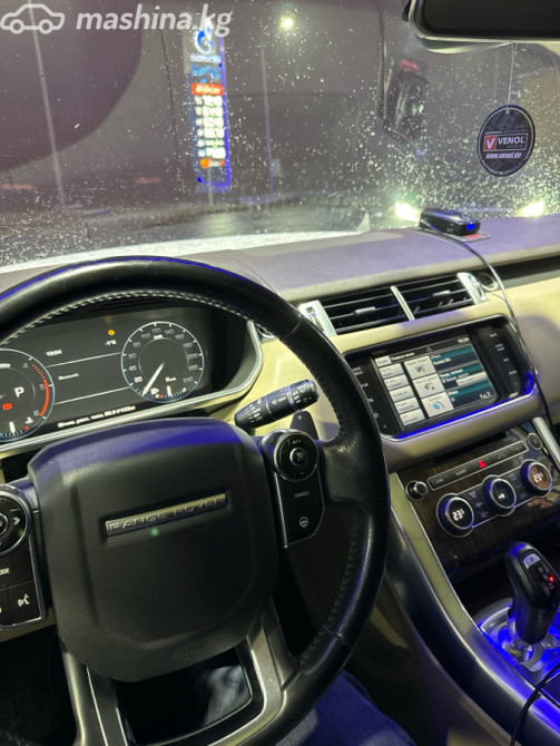 Land Rover Range Rover Sport II 3.0, 2015 Бишкек - изображение 11