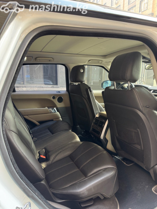 Land Rover Range Rover Sport II 3.0, 2015 Бишкек - изображение 9