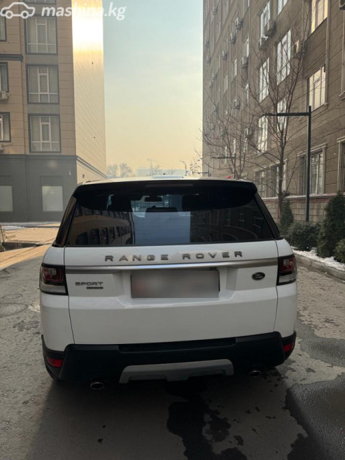 Land Rover Range Rover Sport II 3.0, 2015 Бишкек - изображение 2