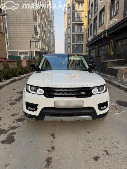 Land Rover Range Rover Sport II 3.0, 2015 Бишкек - изображение 1