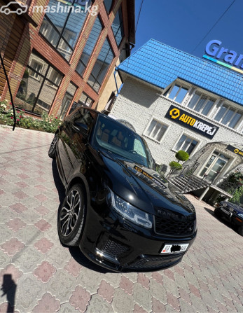 Land Rover Range Rover Sport II Рестайлинг 3.0, 2019 Бишкек - сүрөт 1