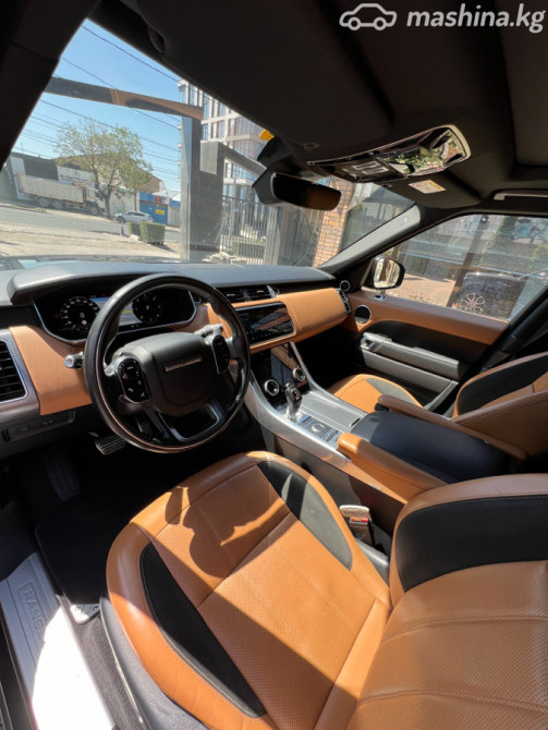 Land Rover Range Rover Sport II Рестайлинг 3.0, 2019 Бишкек - изображение 10