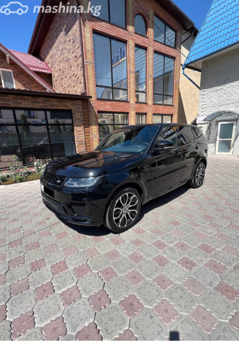 Land Rover Range Rover Sport II Рестайлинг 3.0, 2019 Бишкек - изображение 11