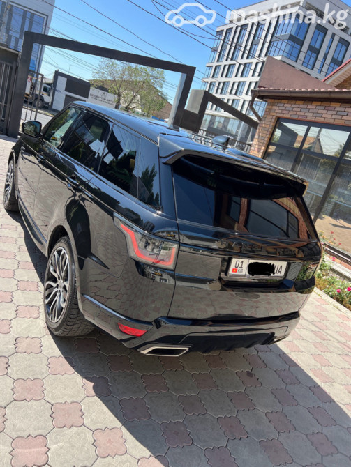 Land Rover Range Rover Sport II Рестайлинг 3.0, 2019 Бишкек - изображение 7