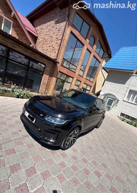 Land Rover Range Rover Sport II Рестайлинг 3.0, 2019 Бишкек - изображение 2