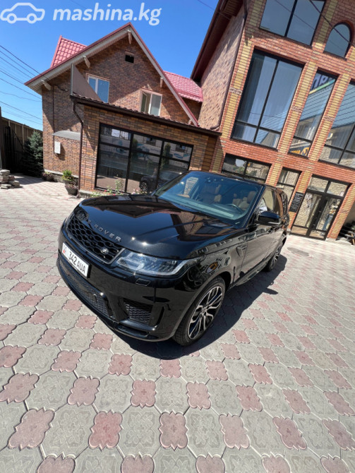Land Rover Range Rover Sport II Рестайлинг 3.0, 2019 Бишкек - изображение 4