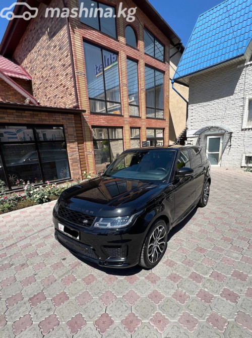 Land Rover Range Rover Sport II Рестайлинг 3.0, 2019 Бишкек - изображение 6