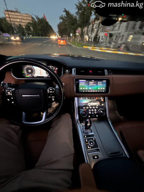 Land Rover Range Rover Sport II Рестайлинг 3.0, 2019 Бишкек - изображение 12