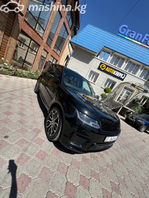 Land Rover Range Rover Sport II Рестайлинг 3.0, 2019 Бишкек - изображение 8