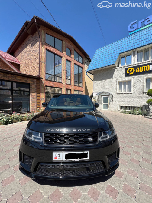 Land Rover Range Rover Sport II Рестайлинг 3.0, 2019 Бишкек - изображение 5