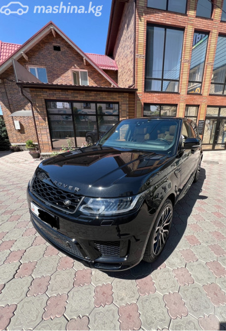 Land Rover Range Rover Sport II Рестайлинг 3.0, 2019 Бишкек - изображение 3