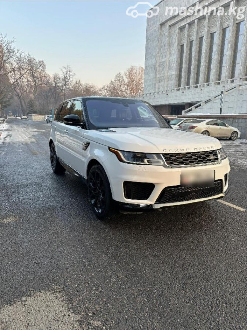Land Rover Range Rover Sport II Рестайлинг 3.0, 2018 Бишкек - изображение 3