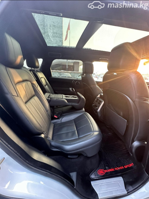 Land Rover Range Rover Sport II Рестайлинг 3.0, 2018 Бишкек - изображение 8