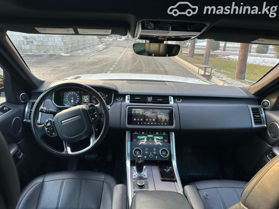 Land Rover Range Rover Sport II Рестайлинг 3.0, 2018 Бишкек - изображение 10