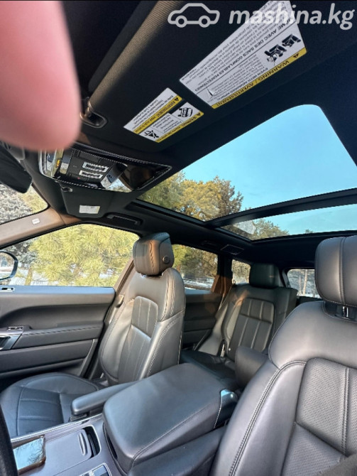 Land Rover Range Rover Sport II Рестайлинг 3.0, 2018 Бишкек - изображение 9