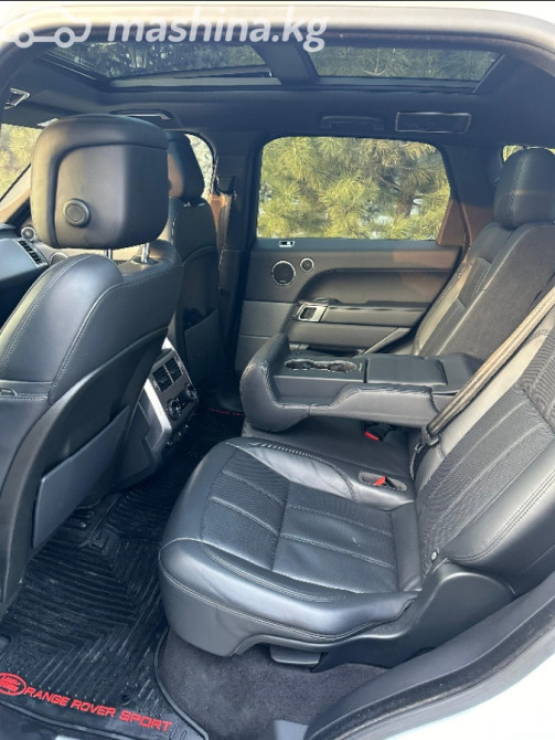 Land Rover Range Rover Sport II Рестайлинг 3.0, 2018 Бишкек - изображение 11