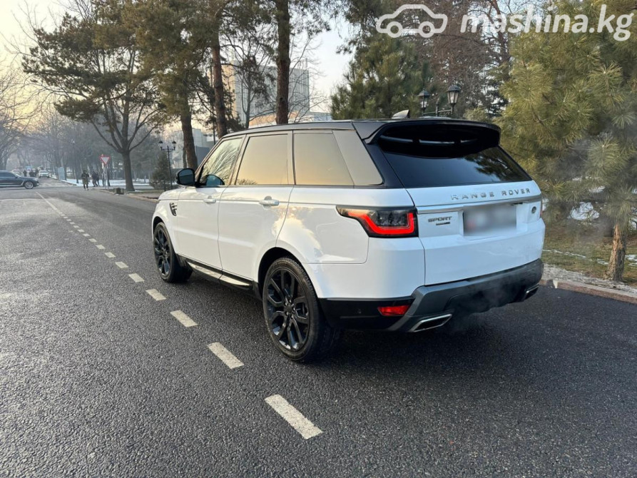 Land Rover Range Rover Sport II Рестайлинг 3.0, 2018 Бишкек - изображение 5