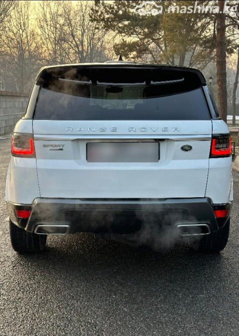 Land Rover Range Rover Sport II Рестайлинг 3.0, 2018 Бишкек - изображение 6