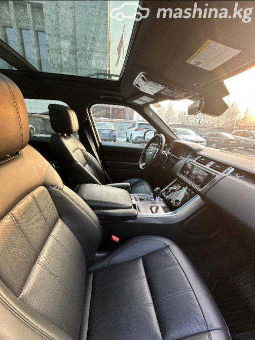 Land Rover Range Rover Sport II Рестайлинг 3.0, 2018 Бишкек - изображение 7