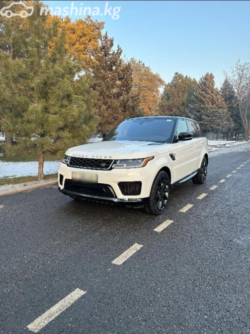 Land Rover Range Rover Sport II Рестайлинг 3.0, 2018 Бишкек - изображение 4