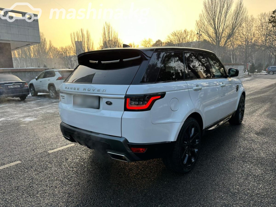 Land Rover Range Rover Sport II Рестайлинг 3.0, 2018 Бишкек - изображение 2