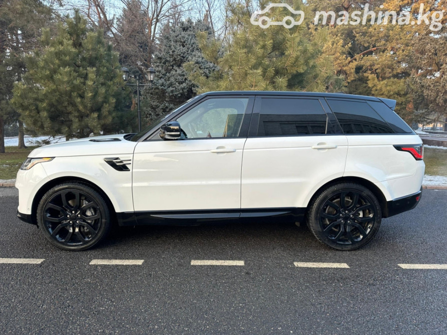 Land Rover Range Rover Sport II Рестайлинг 3.0, 2018 Бишкек - изображение 1