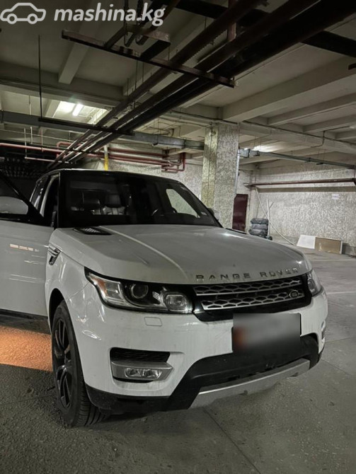 Land Rover Range Rover Sport II 3.0, 2016 Бишкек - изображение 1