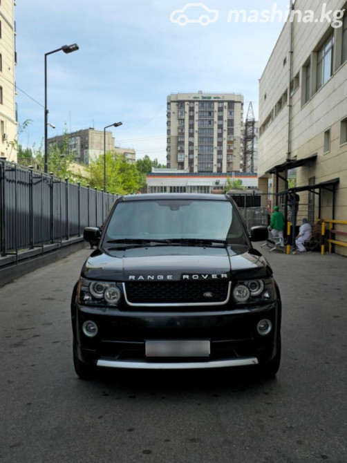 Land Rover Range Rover Sport I Рестайлинг 5.0, 2012 Бишкек - изображение 3