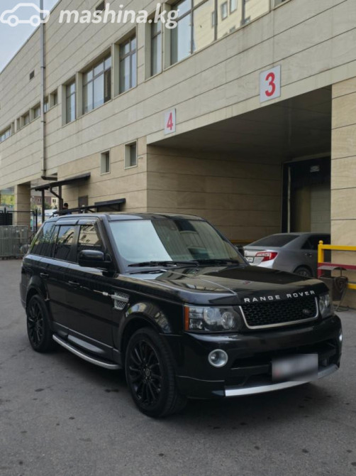 Land Rover Range Rover Sport I Рестайлинг 5.0, 2012 Бишкек - изображение 2