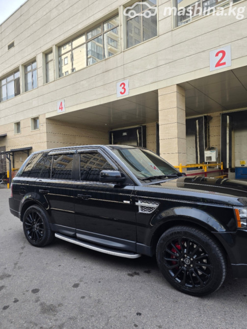 Land Rover Range Rover Sport I Рестайлинг 5.0, 2012 Бишкек - изображение 7