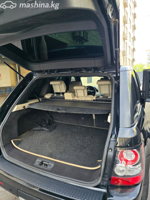 Land Rover Range Rover Sport I Рестайлинг 5.0, 2012 Бишкек - изображение 10