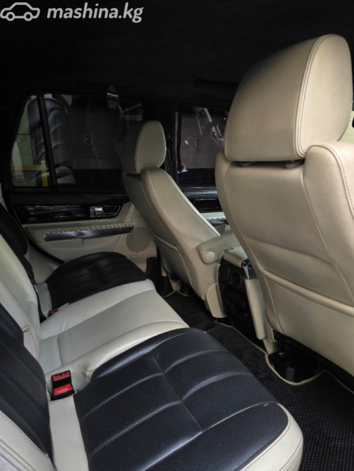 Land Rover Range Rover Sport I Рестайлинг 5.0, 2012 Бишкек - изображение 9