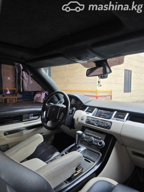 Land Rover Range Rover Sport I Рестайлинг 5.0, 2012 Бишкек - изображение 8