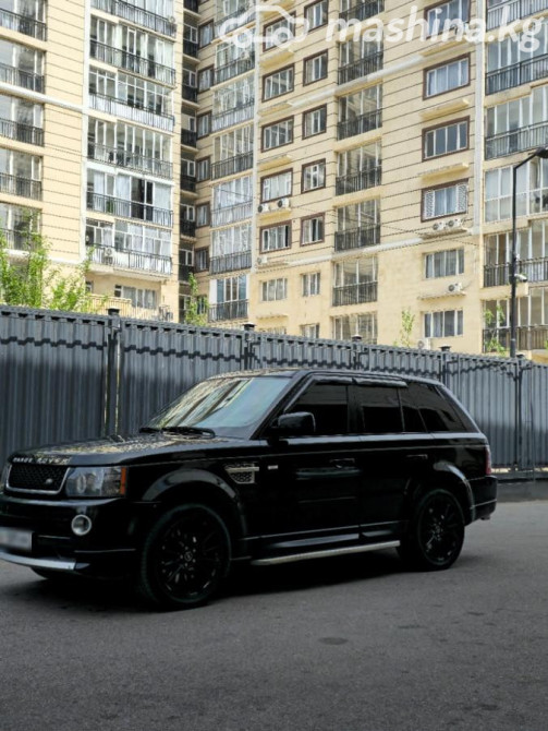 Land Rover Range Rover Sport I Рестайлинг 5.0, 2012 Бишкек - изображение 1