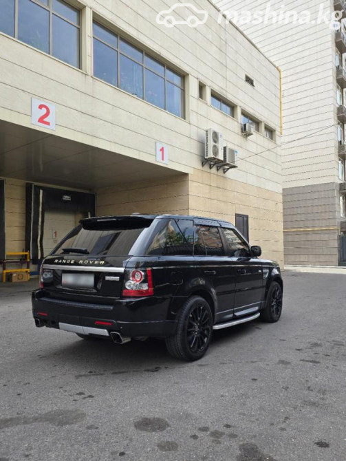 Land Rover Range Rover Sport I Рестайлинг 5.0, 2012 Бишкек - изображение 6
