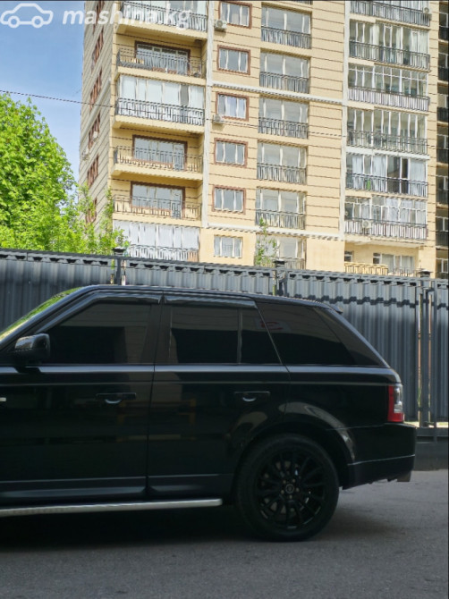 Land Rover Range Rover Sport I Рестайлинг 5.0, 2012 Бишкек - изображение 12