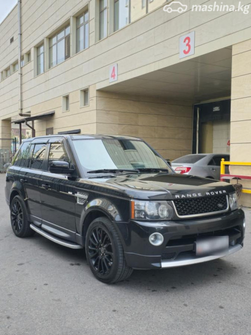 Land Rover Range Rover Sport I Рестайлинг 5.0, 2012 Бишкек - изображение 4