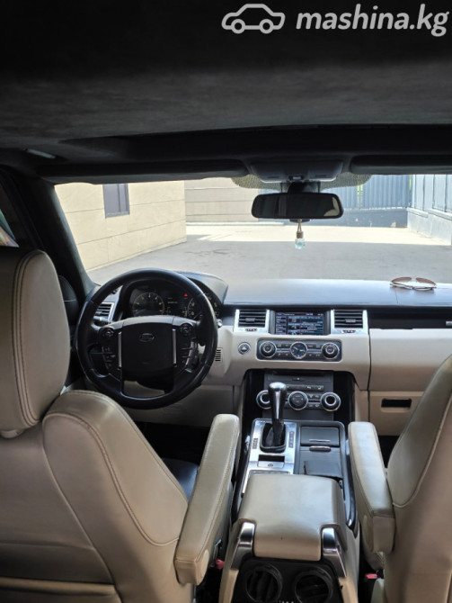 Land Rover Range Rover Sport I Рестайлинг 5.0, 2012 Бишкек - изображение 11
