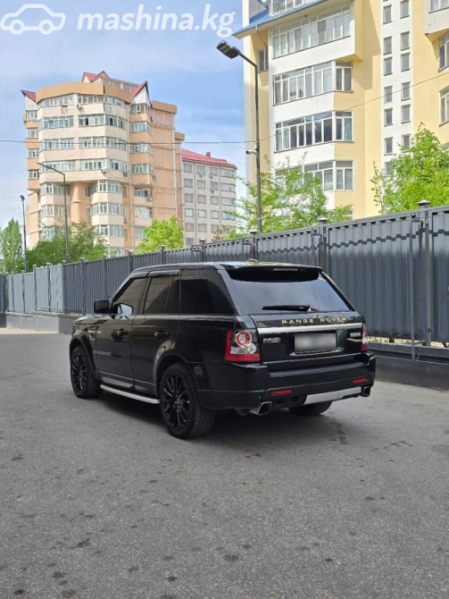 Land Rover Range Rover Sport I Рестайлинг 5.0, 2012 Бишкек - изображение 5