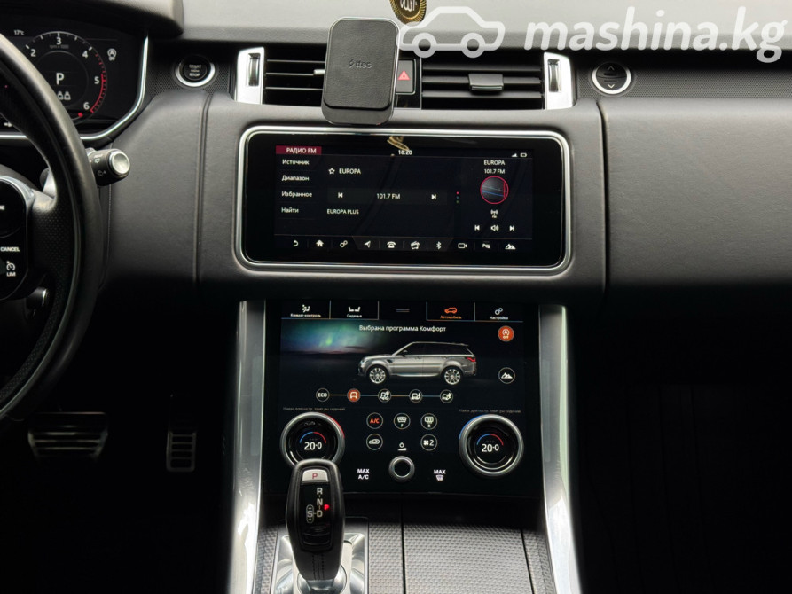 Land Rover Range Rover Sport II Рестайлинг MHEV 3.0, 2020 Бишкек - изображение 7