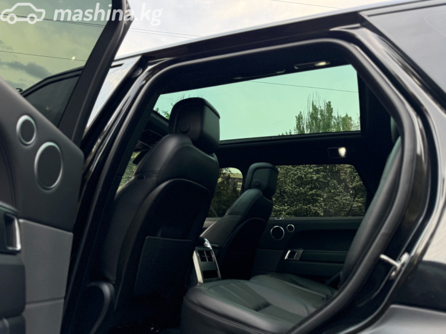 Land Rover Range Rover Sport II Рестайлинг MHEV 3.0, 2020 Бишкек - изображение 6