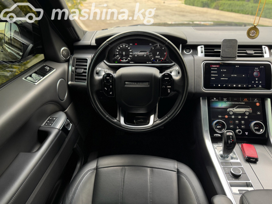 Land Rover Range Rover Sport II Рестайлинг MHEV 3.0, 2020 Бишкек - изображение 3