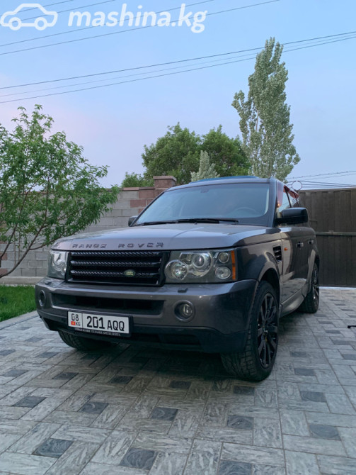 Land Rover Range Rover Sport I 2.7, 2007 Бишкек - изображение 1
