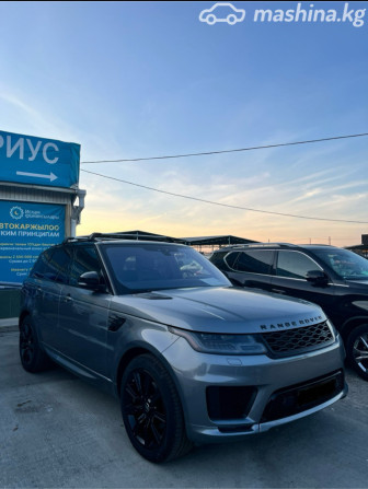 Land Rover Range Rover Sport II Рестайлинг 3.0, 2020 Bishkek - photo 1