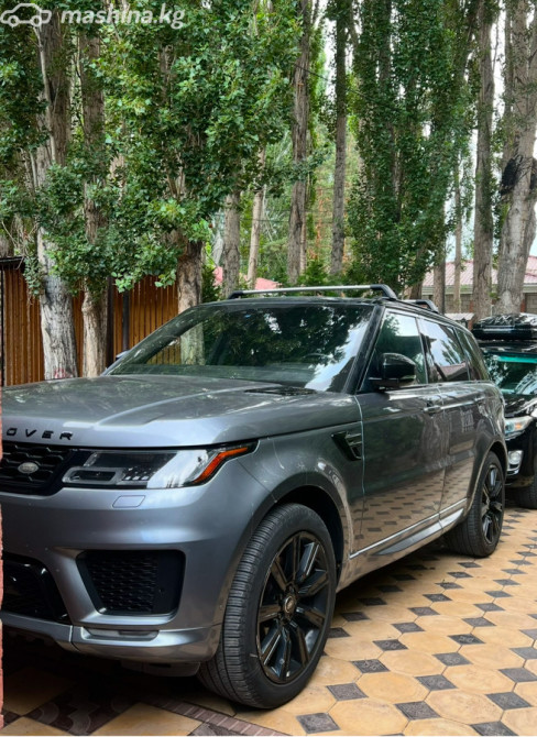 Land Rover Range Rover Sport II Рестайлинг 3.0, 2020 Бишкек - изображение 2