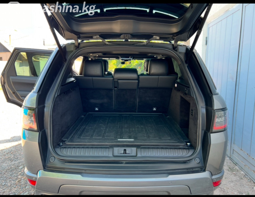 Land Rover Range Rover Sport II Рестайлинг 3.0, 2020 Бишкек - изображение 8