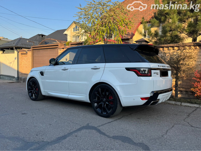 Land Rover Range Rover Sport II Рестайлинг 3.0, 2020 Bishkek - photo 4